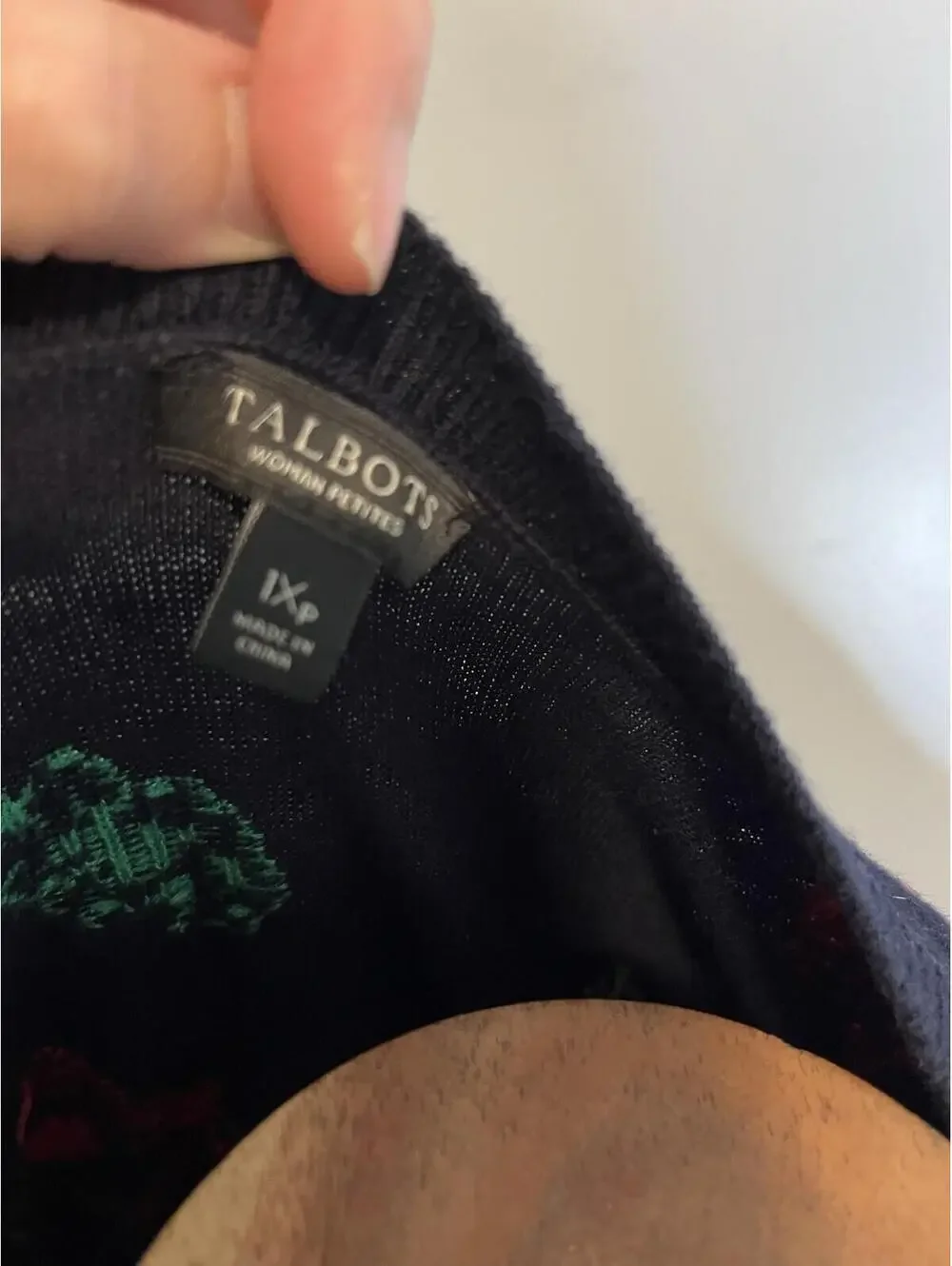 Talbot’s Sea Creatures All Over Novelty Sweater size 1XP (fits like an XLP) Soft